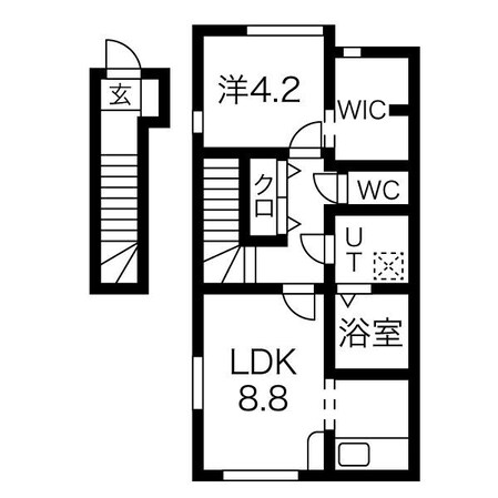 フルムーンの物件間取画像